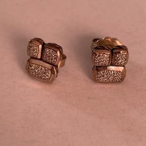 - David Yurman diamond stud earrings